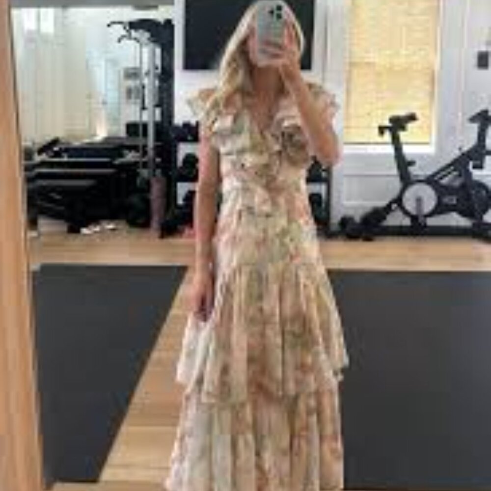 And Other Stories Ruffle Maxi Dress - Picture 6 of 14